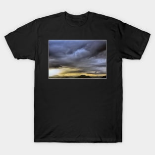 Dramatic Atmospheric Landscape Photography T-Shirt